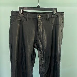 Brand New H&M Leather Pants